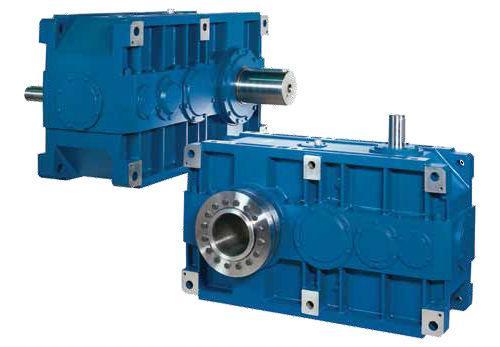 bevel gear reducer / helical / orthogonal / parallel shaft