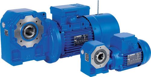 hollow-shaft electric gearmotor / worm / modular