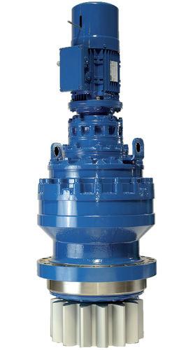 planetary gear reducer / for wind turbines