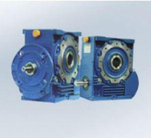 worm gear reducer / orthogonal / universal / for shafts