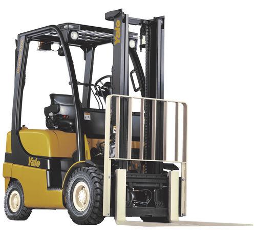 LPG forklift / diesel / ride-on / counterweight