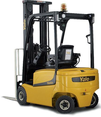 electric forklift / ride-on / indoor / counterweight