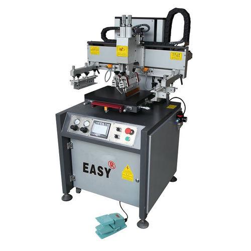 automatic screen printing machine / multi-color / for electronics / for the glass industry