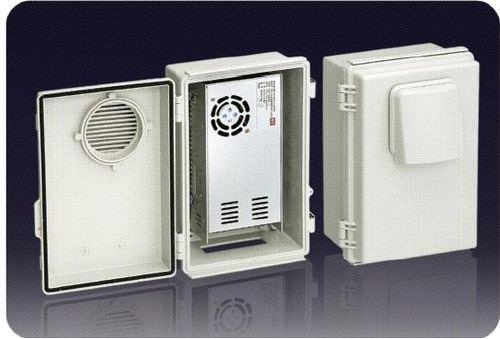 plastic electrical enclosure / wall-mounted / power distribution