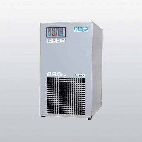 desiccant compressed air dryer / high-pressure