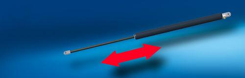 hydraulic cylinder / double-acting / for furniture level adjustment