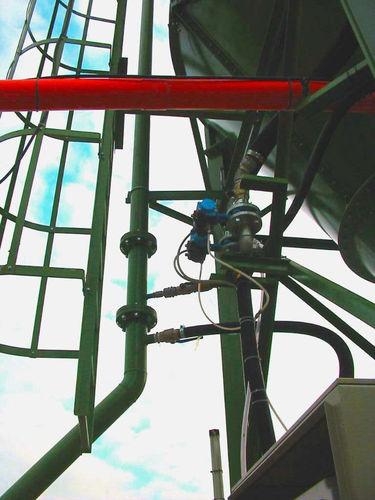 static mixer / in-line / for wastewater