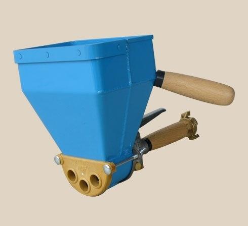plaster spraying machine