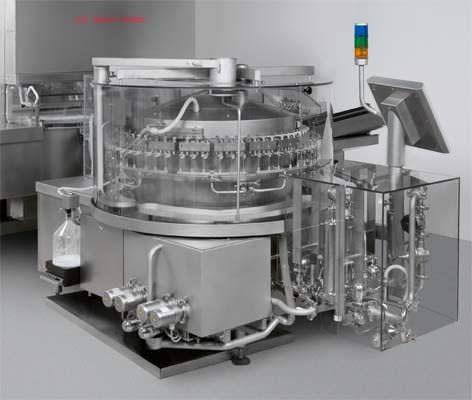 ultrasonic cleaning machine / automatic / medical / process