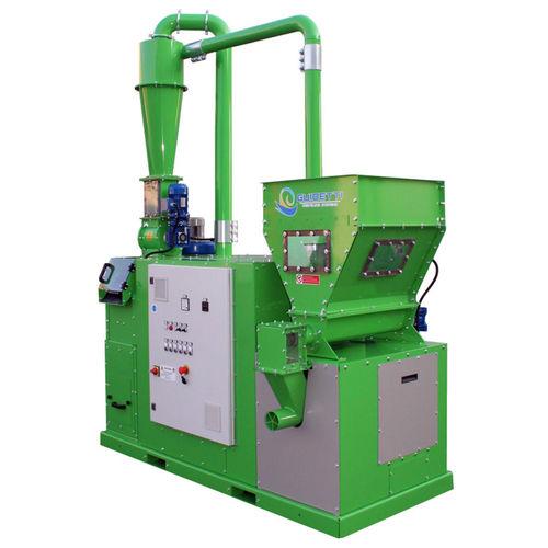 aluminum recycling unit / for cable recycling / for metal / high-throughput