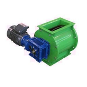 square-flange rotary valve