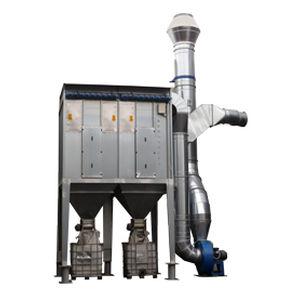 dry filtration unit / air / for air