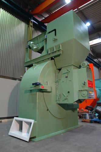 impact mill / for wood / vertical / double