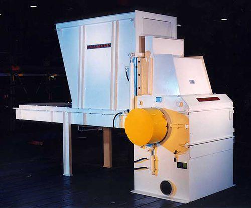 knife mill / waste / plastics / horizontal