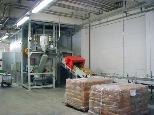 disc mill / plastics / for rubber / horizontal