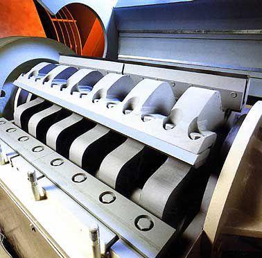 knife mill / for powders / plastics / horizontal