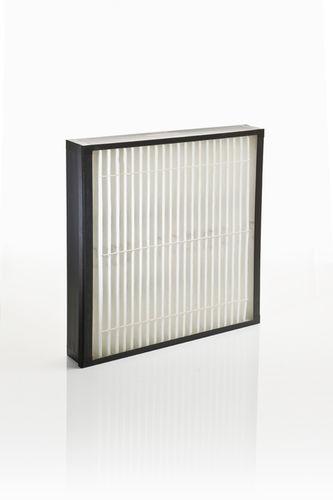 air filter / panel / pleated / low-pressure