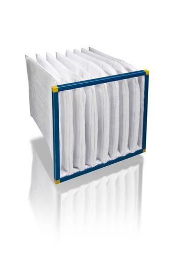 air filter / bag / low-pressure / mini