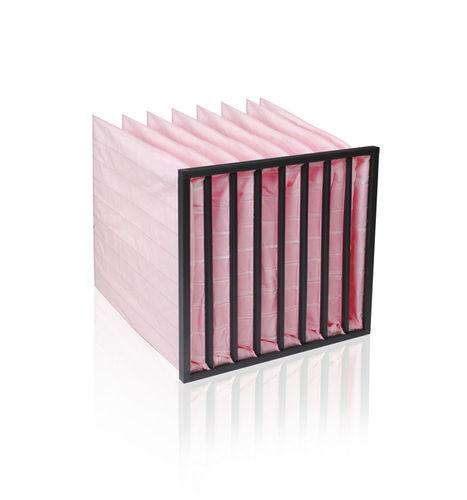 air filter / bag / pocket / high-efficiency