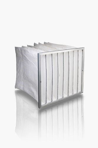 air filter / bag / low-pressure / dust