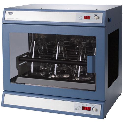 laboratory shaker incubator / natural convection / compact / digital