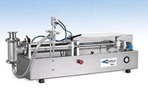 viscous liquid filler / automatic / volumetric