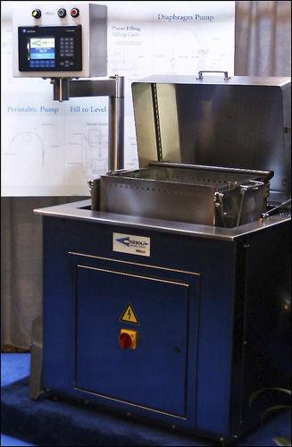 aqueous cleaning machine / automated / sanitary / spray