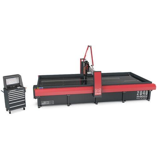 CNC cutting machine / fiber / glass / titanium