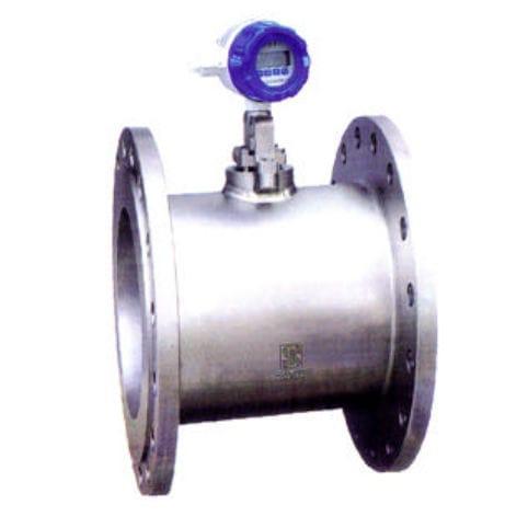 vortex flow meter / for gas / for liquids / compact