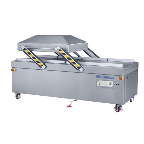 automatic packing machine / vacuum / double-chamber / industrial