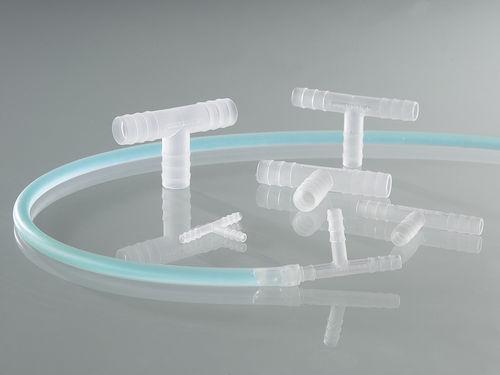 barbed fitting / T / for hoses