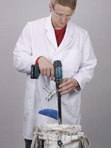 solids sampler / probe