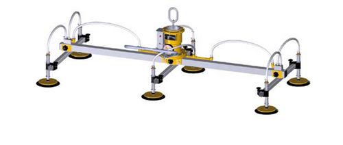 sheet metal lifting beam / horizontal