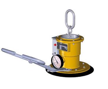 drum vacuum lifting device / horizontal