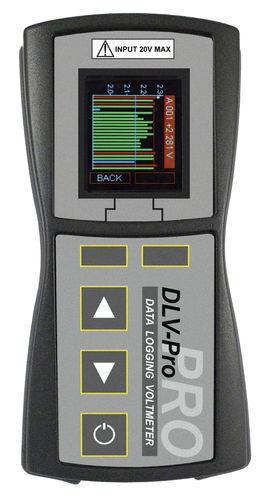 voltage data-logger / programmable / USB / battery