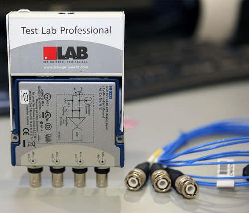 vibration data-logger / programmable / USB