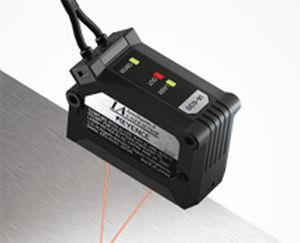 linear displacement sensor / non-contact / CMOS laser / analog