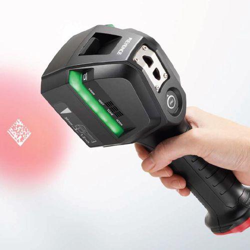 1D code reader / 2D / portable