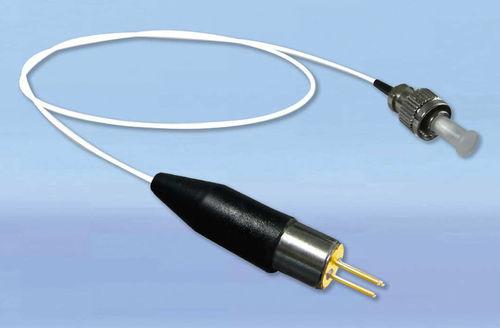 CW laser / fiber / multiple-wavelength / coaxial packaged