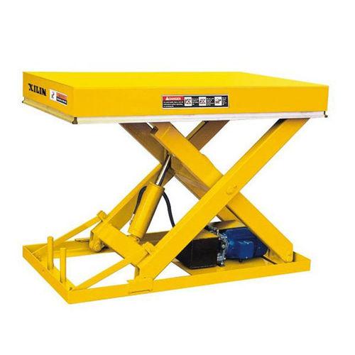 scissor lift table / hydraulic / loading dock