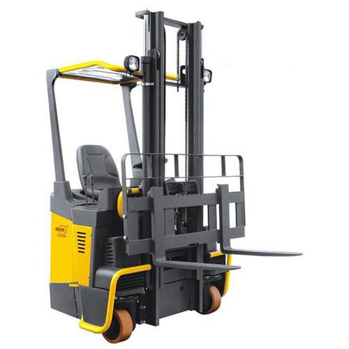 electric forklift / ride-on / multi-directional / handling