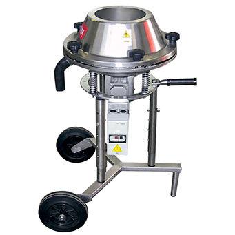 circular vibrating sieve shaker / for powders / laboratory