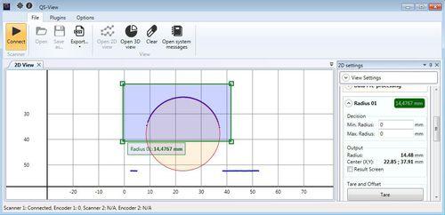 image-processing software / measurement / 2D/3D