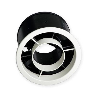 ceiling air diffuser / induction / nozzle / blade