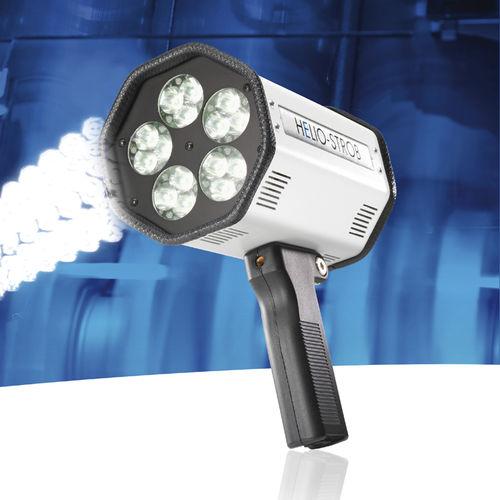 digital stroboscope / portable / LED / high-performance