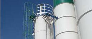dry type dust collector / pulse-jet backflow