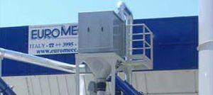 dry type dust collector / reverse air cleaning