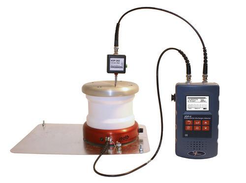 partial discharge locator for power transformer