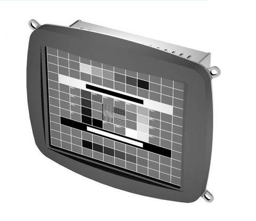 LCD replacement monitor / CRT / embedded / for CNC machines