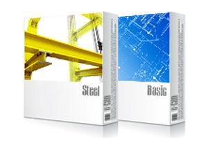 concrete and steel structure CAD design software